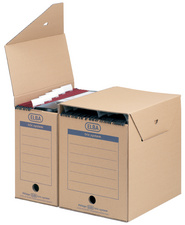 ELBA Hängemappen-Archiv tric System maxi, naturbraun