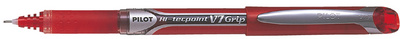 PILOT Tintenroller Hi-Tecpoint V7 Grip, rot