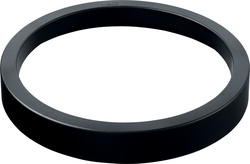 helit Papierkorb-Ring 'the olympic' für Papierkorb 18 Liter