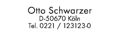 trodat Ersatzstempelkissen 6/4910, rot, Doppelpack
