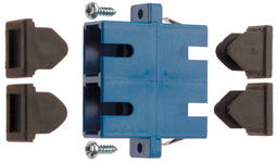 Telegärtner LWL Kupplung 2xSC-Duplex, Multimode & Singlemode
