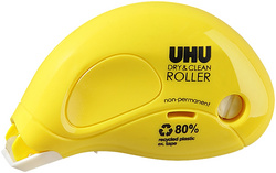 UHU Kleberoller Dry & Clean Roller, non-permanent