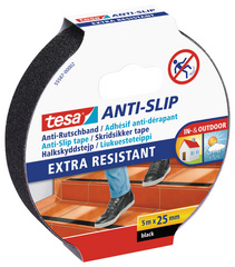 tesa Anti-Rutschband, 50 mm x 5,0 m, schwarz