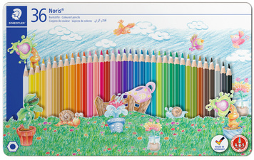 STAEDTLER Buntstift, 12er Metalletui