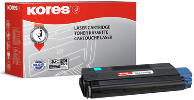 Kores Toner G1195R ersetzt OKI 42127406, magenta