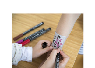 KREUL Tattoo Schablone Bänder 2