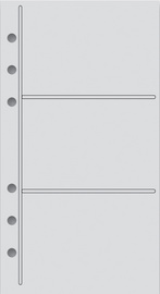 rido idé Kalender-Einlagen Visitenkarten-Sammeltasche