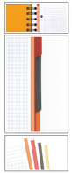 Oxford International Notizblock FILINGBOOK, liniert
