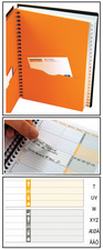 Oxford International Adressbuch ADDRESSBOOK, DIN A5