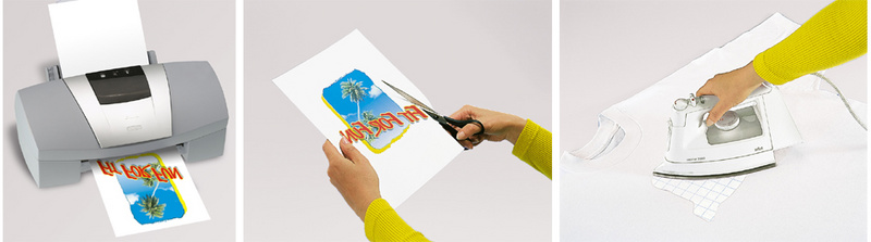 sigel T-Shirt Inkjet-Transfer-Folien HOT DEAL Aktion,250my