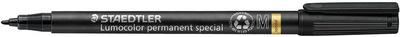 STAEDTLER Lumocolor Permanent-Marker special 319F, rot