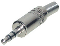 shiverpeaks BASIC-S 3,5 mm Klinkenstecker, stereo