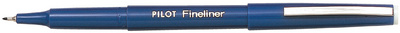 PILOT Fineliner SW PPF, extrafein, schwarz