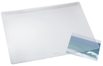 Läufer Schreibunterlage MATTON TRANSPARENT, matt