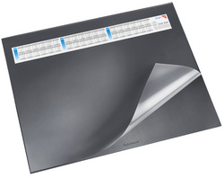 Läufer Schreibunterlage DURELLA DS, 400 x 530 mm, rot