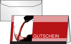 sigel Gutscheinkarte Favourite, DIN lang