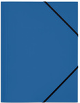 ELBA Eckspannermappe Standard, DIN A4, aus PP, schwarz