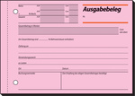 sigel Formularbuch Kassenabrechnung, A4, 2 x 40 Blatt, SD