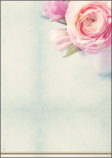 sigel Design-Papier, DIN A4, 90 g/qm, Motiv Flowerstyle