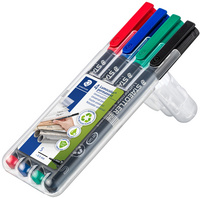 STAEDTLER Lumocolor Permanent-Marker 317M, 6er Etui
