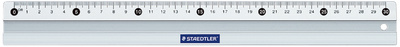 STAEDTLER Metall-Lineal, aus Aluminium, 150 mm