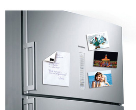 magnetoplan Magnetband im Spender, selbstklebend, schwarz