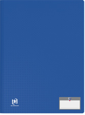 Oxford Sichtbuch Memphis, DIN A4, mit 40 Hüllen, schwarz