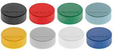 magnetoplan Discofix Rundmagnet magnum, rot