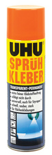 UHU Sprühkleber, permanent, transparent, 500 ml