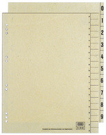 Oxford Trennblätter, 2-seitig bedruckt, chamois, 240x300 mm