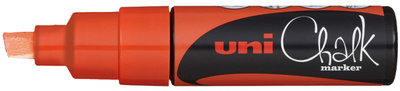 uni-ball Kreidemarker Chalk PWE-8K, weiß, Keilspitze