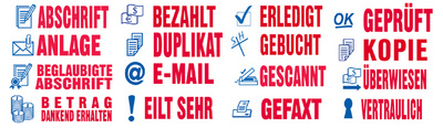 trodat Textstempelautomat Office Printy 4.0 4912 GEBUCHT