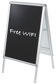 nobo Kreidefolie für NOBO Plakatständer, DIN A1