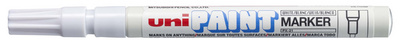uni-ball Permanent-Marker PAINT (PX-21), silber