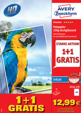 AVERY Zweckform PREMIUM Inkjet-Foto-Papier, A4, 250 g/qm