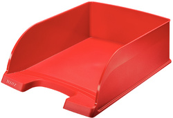 LEITZ Briefablage Plus Jumbo, DIN A4, Polystyrol, frost