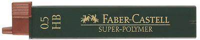 FABER-CASTELL Druckbleistift-Minen Super-Polymer 9063 S-H