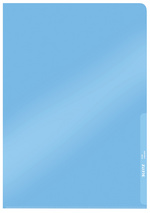 LEITZ Sichthülle Premium, A4, PVC, rot, 0,15 mm