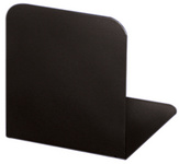 MAUL Buchstütze (H)140 x (T)140 x (B)85 mm, weiß