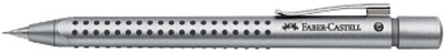 FABER-CASTELL Druckbleistift GRIP 2011, blau-metallic