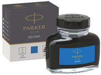 PARKER Tintenflacon QUINK, Inhalt: 57 ml, blau