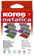 Kores Stempelkissen 'STAMPO', (B)110 x (T)7 mm, rot