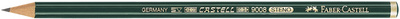 FABER-CASTELL Steno Bleistift CASTELL 9008, Härtegrad: B