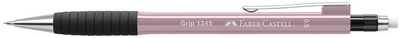 FABER-CASTELL Druckbleistift GRIP 1347, metallic-blau