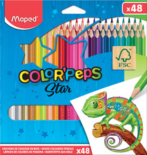 Maped Dreikant-Buntstift COLORPEPS, 48er Kartonetui