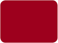 Läufer SchreibGut Schreiblernunterlage, Farbe: kirschrot
