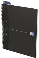 Oxford Collegeblock Smart Black, DIN A4+, schwarz, liniert