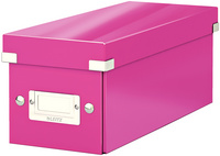 LEITZ CD-Ablagebox Click & Store WOW, weiß
