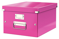LEITZ Ablagebox Click & Store WOW, DIN A4, weiß