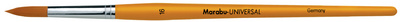 Marabu Synthetikhaarpinsel Universal, rund, Gr. 14